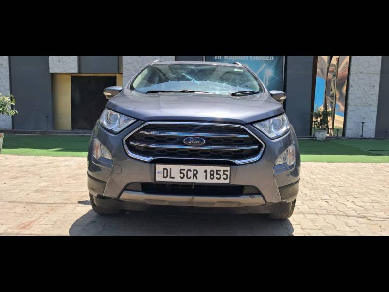 Ford EcoSport 1.5 TDCi Titanium (MT) Diesel