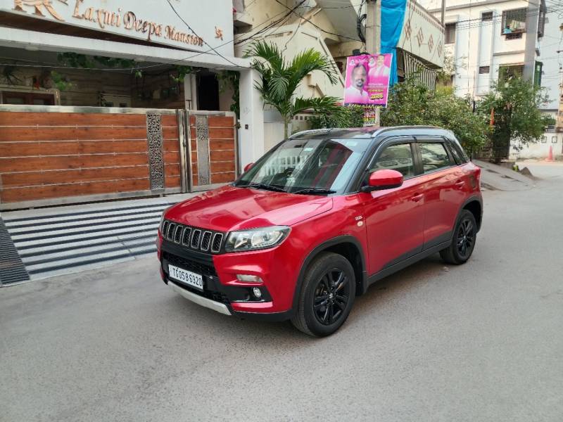 Maruti Suzuki Vitara Brezza ZDI