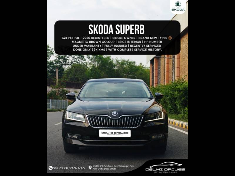 Skoda Superb L&K TSI AT