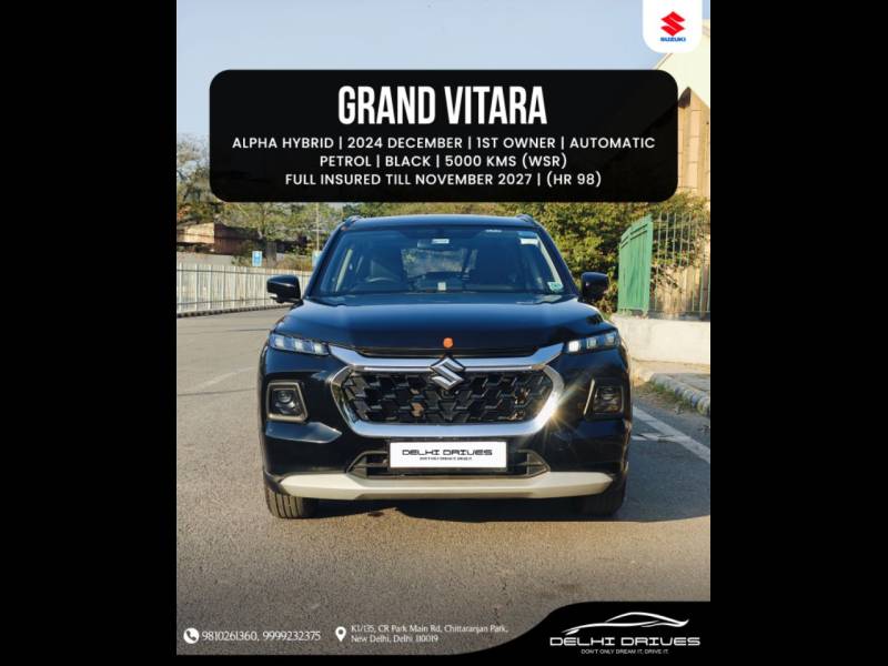 Maruti Suzuki Grand Vitara Alpha Smart Hybrid AT