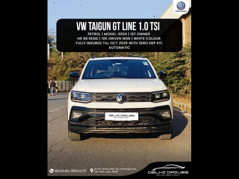 Volkswagen Taigun Highline 1.0 TSI AT