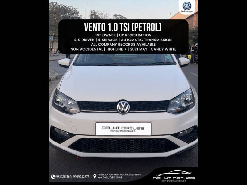 Volkswagen Vento Highline Plus 1.0L TSI Automatic