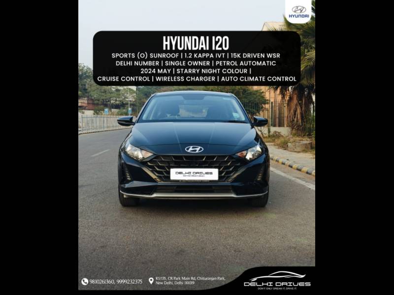 Hyundai i20 Sportz (O) 1.2 IVT