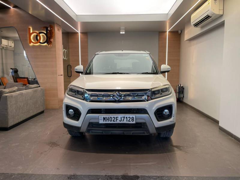 Maruti Suzuki Vitara Brezza ZXi Plus AT SHVS