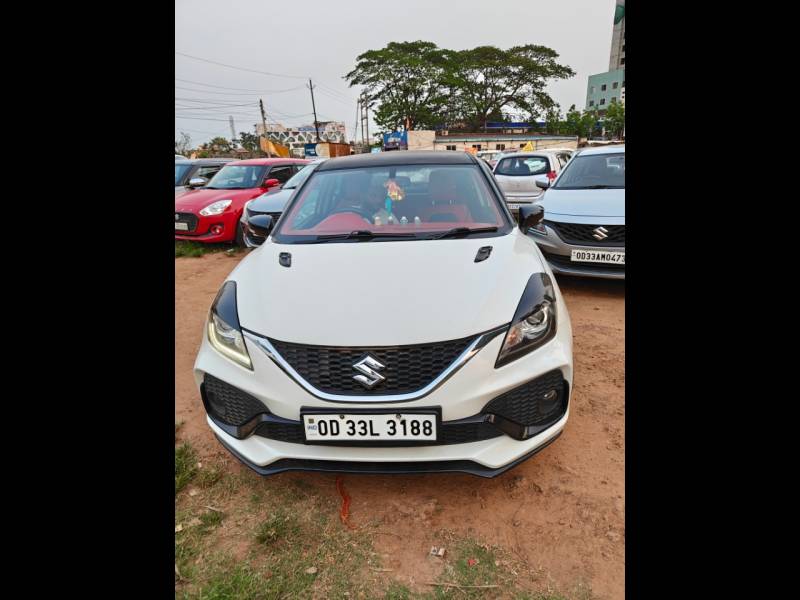 Maruti Suzuki Baleno Alpha 1.2 AT