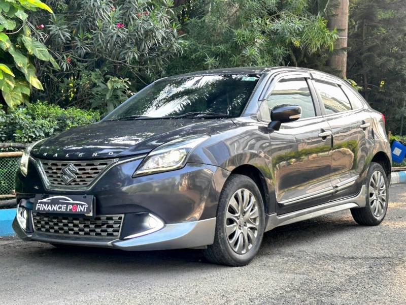 Maruti Suzuki Baleno Alpha 1.2 AT