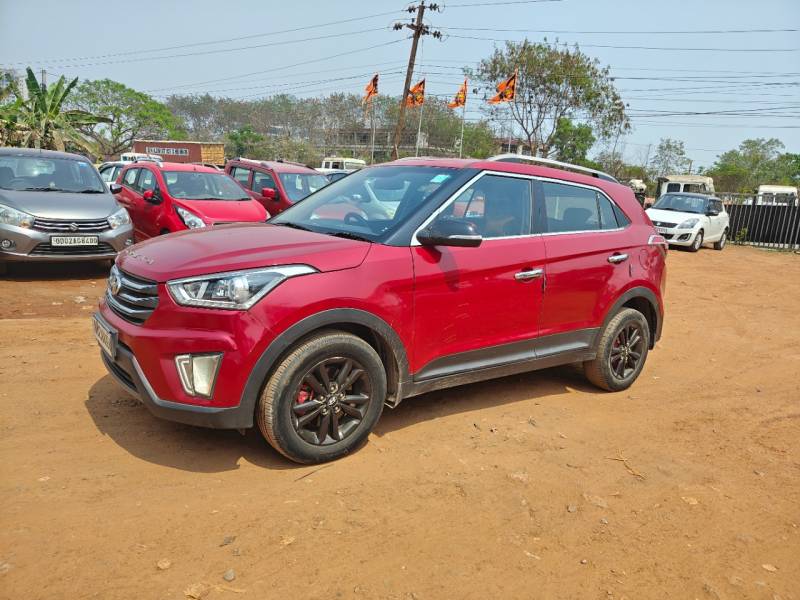 Hyundai Creta SX+ 1.6 Diesel Special Edition