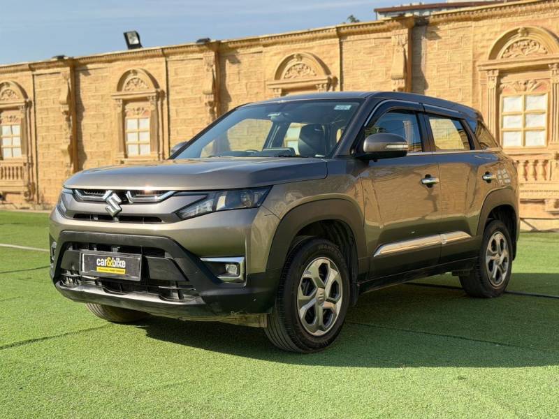 Maruti Suzuki Brezza LXi S-CNG