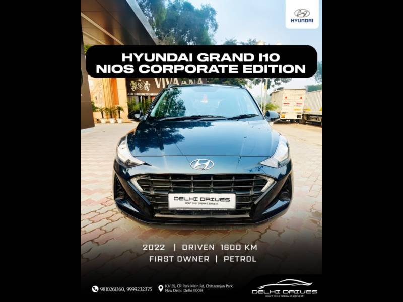 Hyundai Grand i10 NIOS Corporate Edition MT