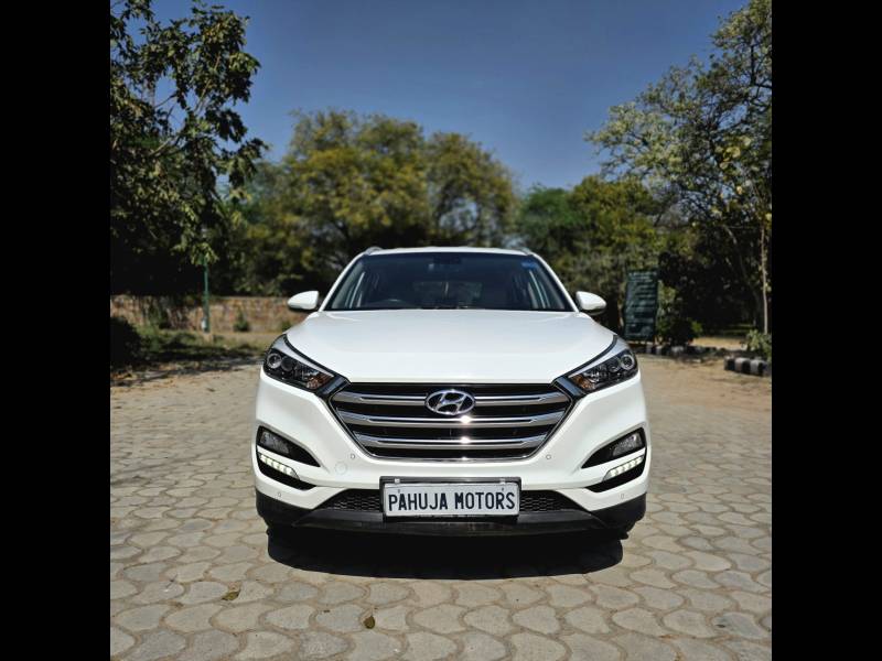 Hyundai Tucson GLS 2WD AT Petrol