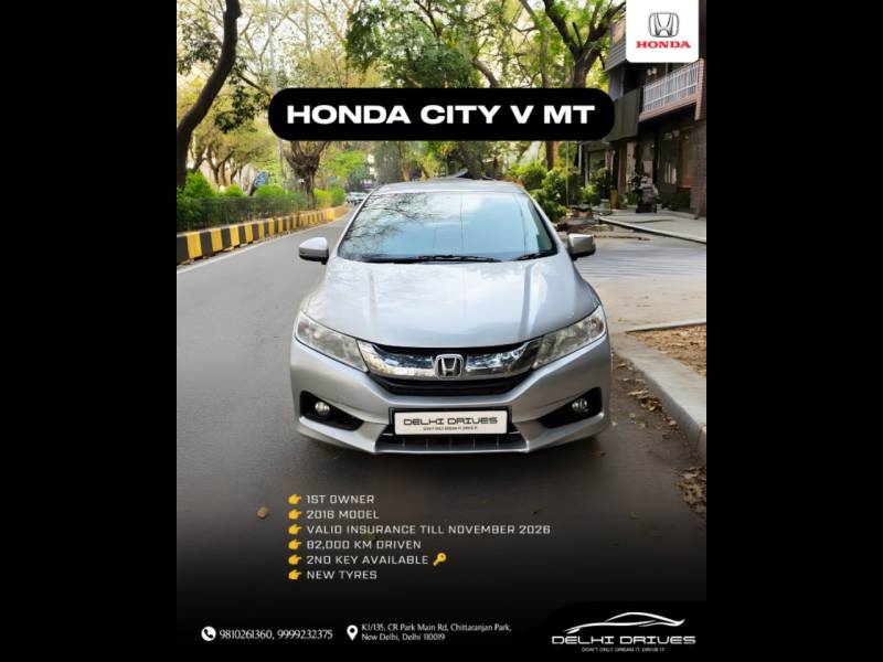 Honda City V 1.5L i-VTEC