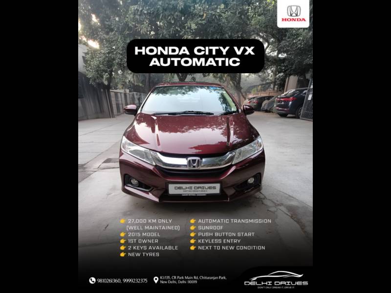 Honda City VX 1.5L i-VTEC CVT