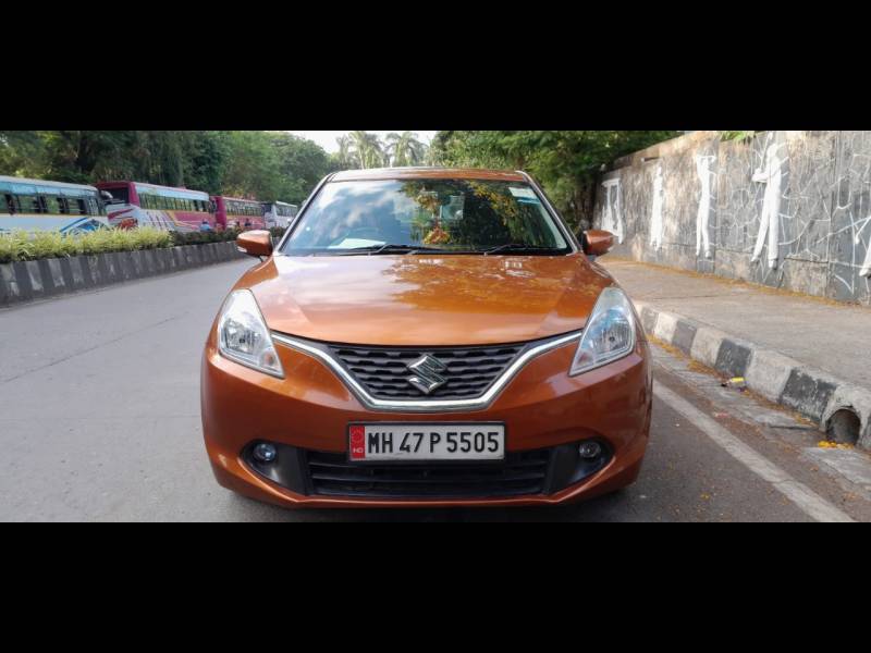 Maruti Suzuki Baleno Zeta AT Petrol