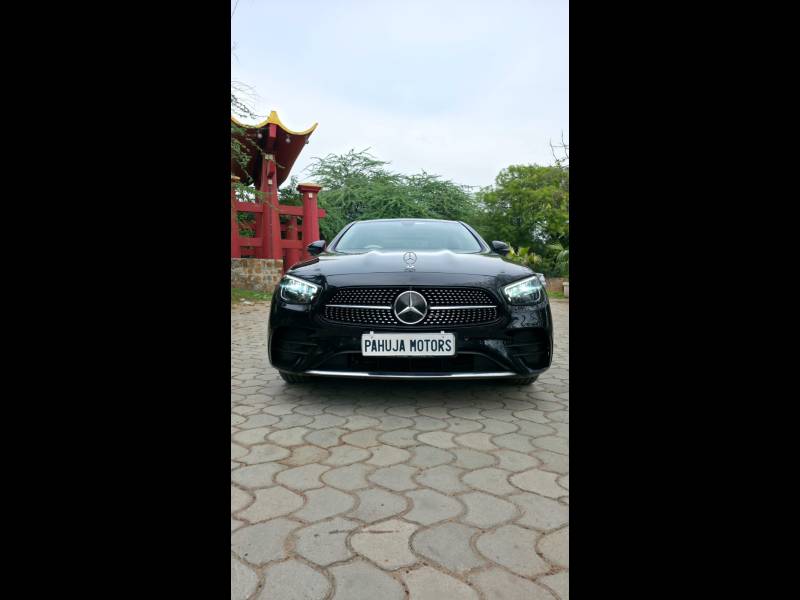 Mercedes Benz E Class E 200 Exclusive