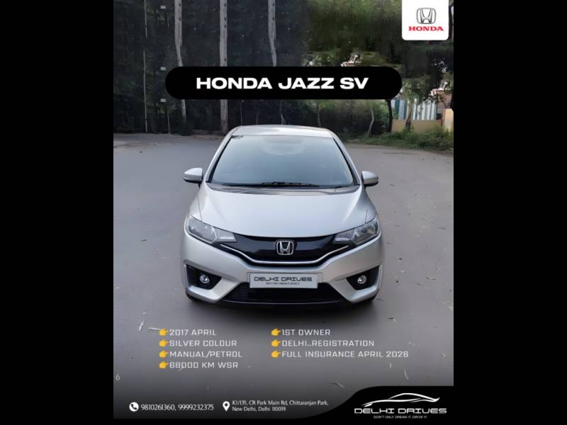 Honda Jazz SV 1.2L i-VTEC