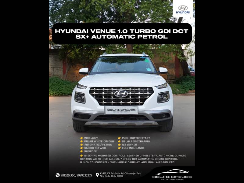 Hyundai Venue SX Plus 1.0 Turbo DCT