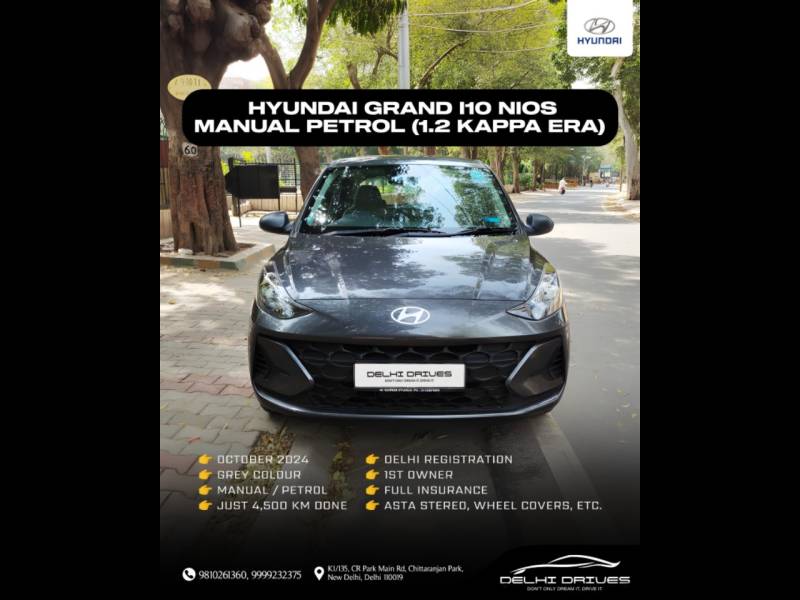 Hyundai Grand i10 NIOS Era 1.2 Kappa