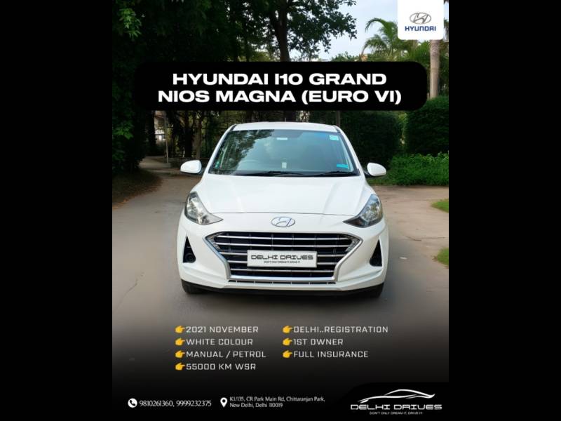 Hyundai Grand i10 NIOS Magna 1.2 Kappa VTVT