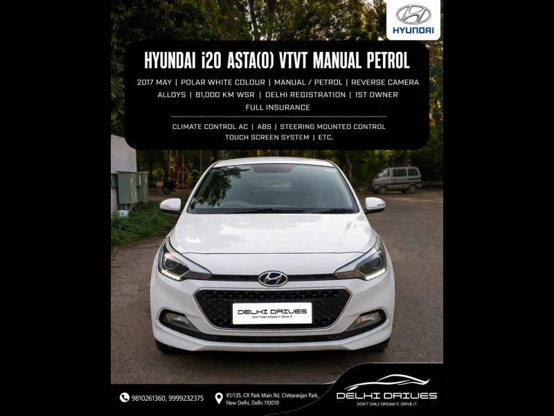 Hyundai Elite i20 Asta 1.2 (O)