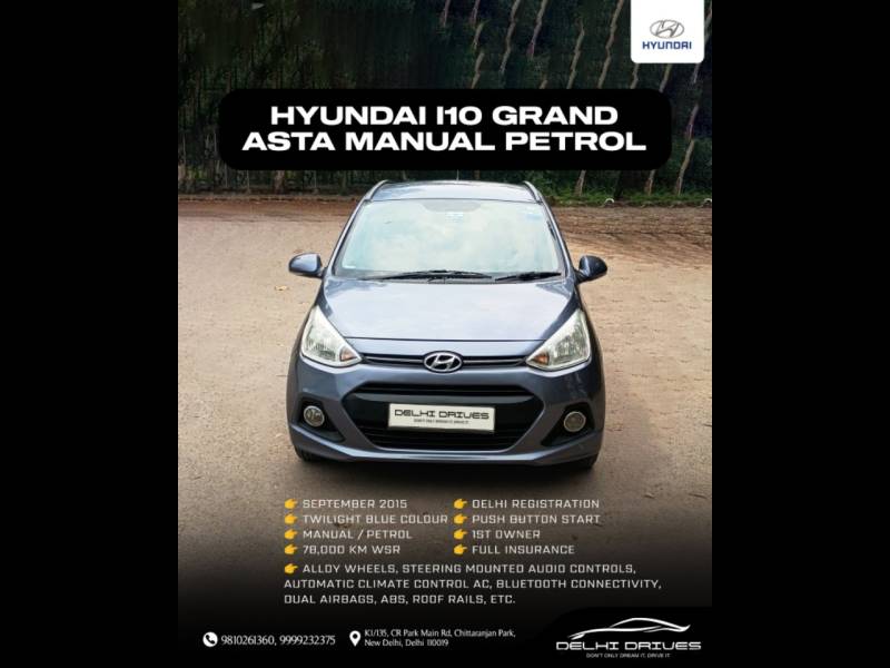 Hyundai Grand i10 Asta 1.2 Kappa VTVT