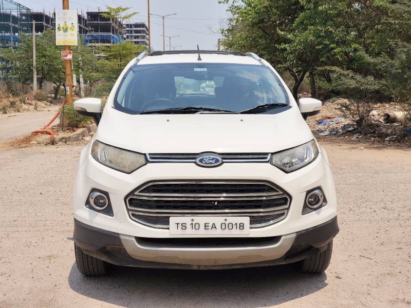 Ford EcoSport 1.5 TDCi Titanium (MT) Diesel