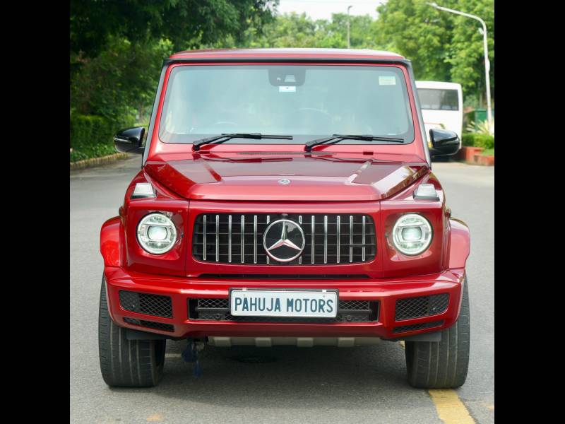 Mercedes Benz G Class G 350d 4MATIC