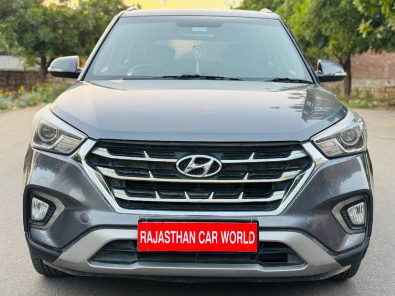 Hyundai Creta S 1.6 AT CRDi