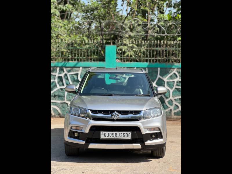 Maruti Suzuki Vitara Brezza ZDI