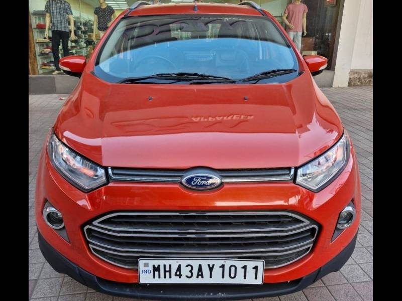 Ford EcoSport 1.5 Ti-VCT Titanium (AT) Petrol