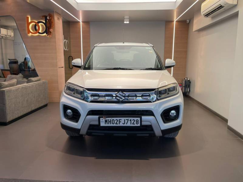 Maruti Suzuki Vitara Brezza ZXi Plus AT SHVS