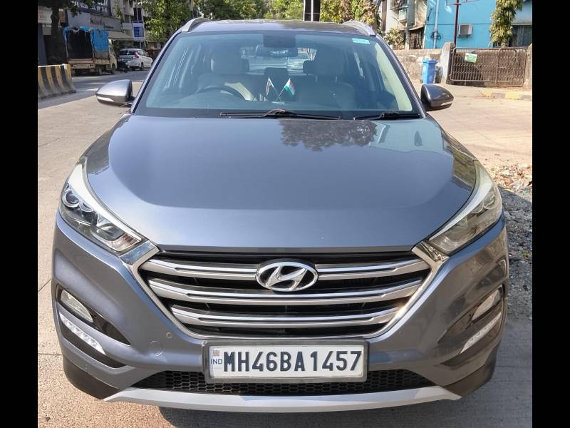 Hyundai Tucson 2WD AT GLS Diesel