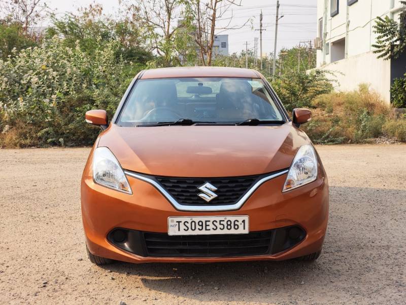 Maruti Suzuki Baleno Delta Petrol