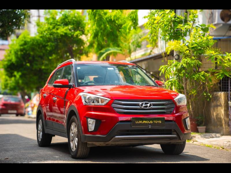 Hyundai Creta 1.6 SX Plus Petrol