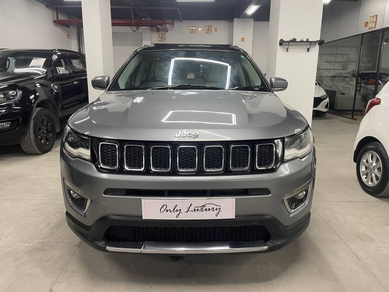 Jeep Compass Limited Plus Petrol AT