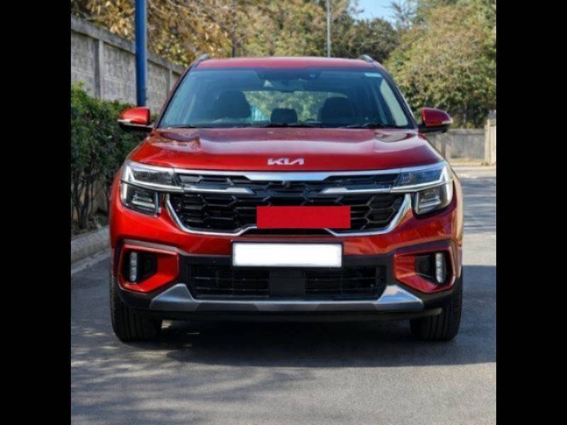 Kia Seltos GTX Plus 1.5 Turbo Petrol DCT Dual Tone
