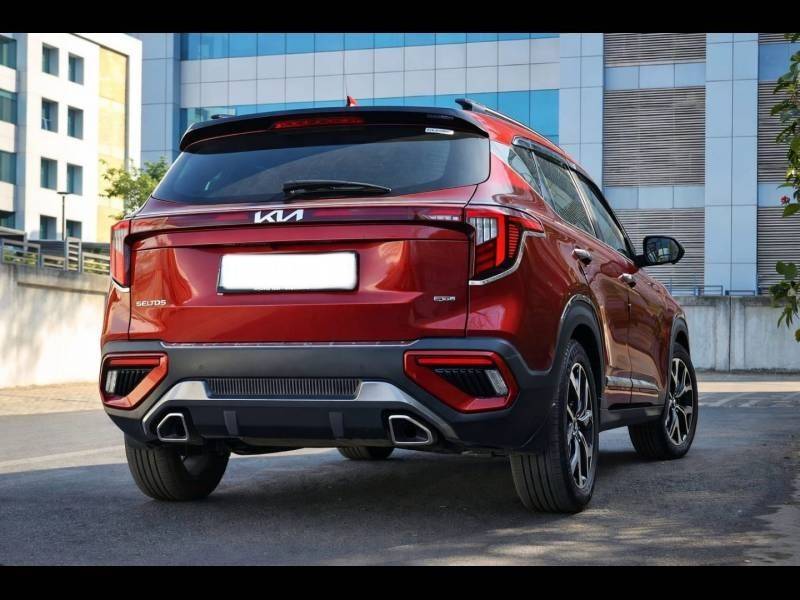 Kia Seltos GTX Plus 1.5 Turbo Petrol DCT Dual Tone