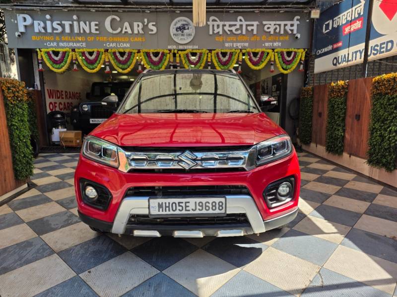Maruti Suzuki Vitara Brezza ZXI Plus Dual Tone
