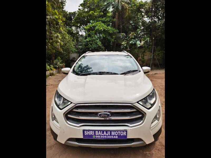 Ford EcoSport 1.0 Eco Boost Titanium (MT) Petrol