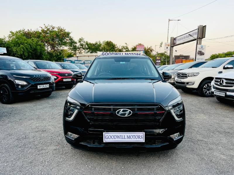 Hyundai Creta S Plus 1.5 Petrol Knight