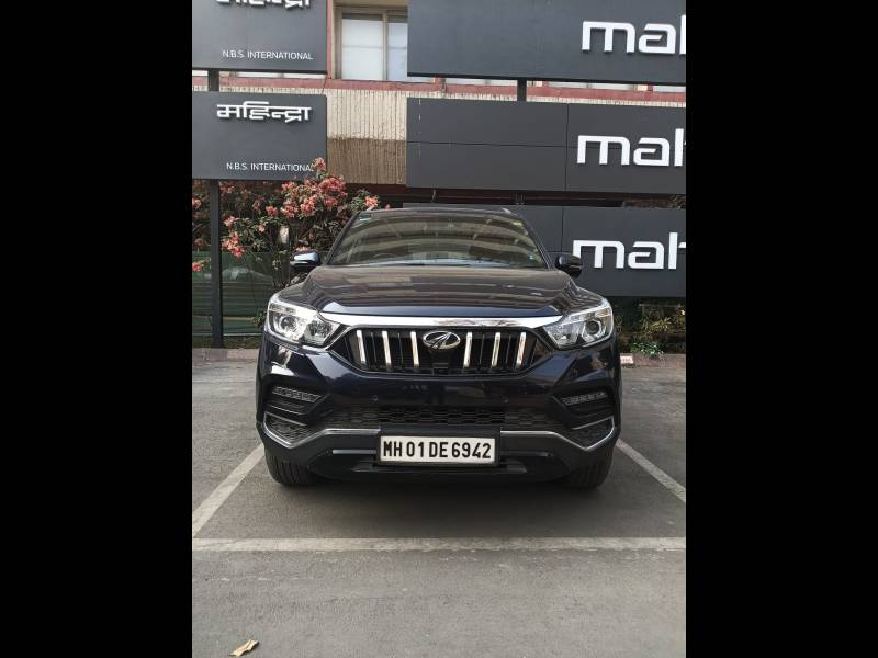 Mahindra Alturas G4 4WD AT