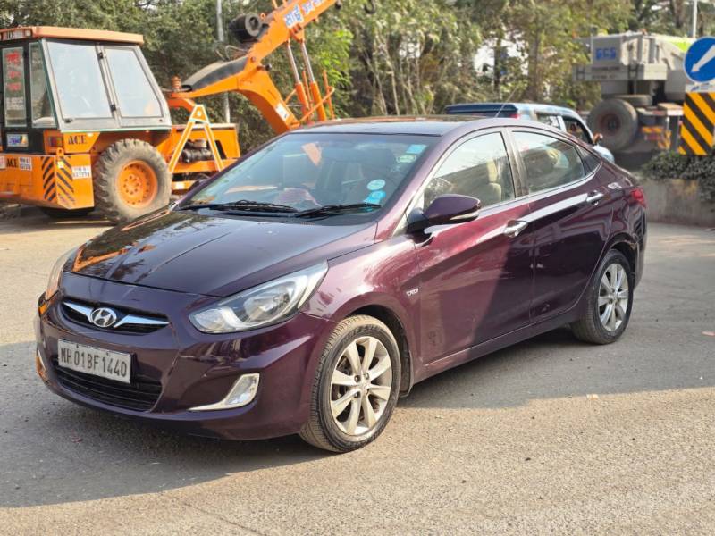 Hyundai Verna Fluidic 1.6 CRDI SX Opt AT