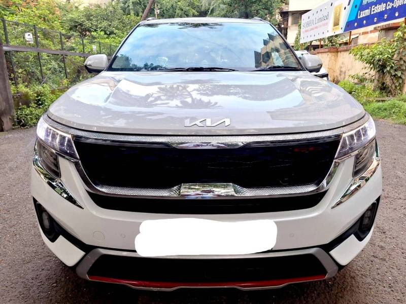 Kia Seltos GTX Plus 1.5 Diesel AT Dual Tone