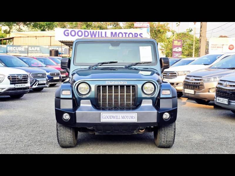 Mahindra Thar LX 4-STR Convertible Diesel MT