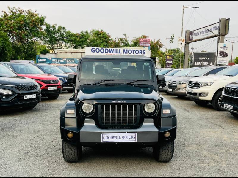 Mahindra Thar LX 4-STR Convertible Diesel AT