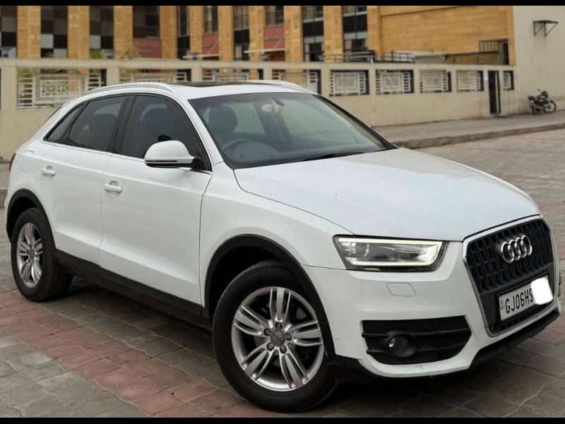 Audi Q3 2.0 TDI Quattro Premium
