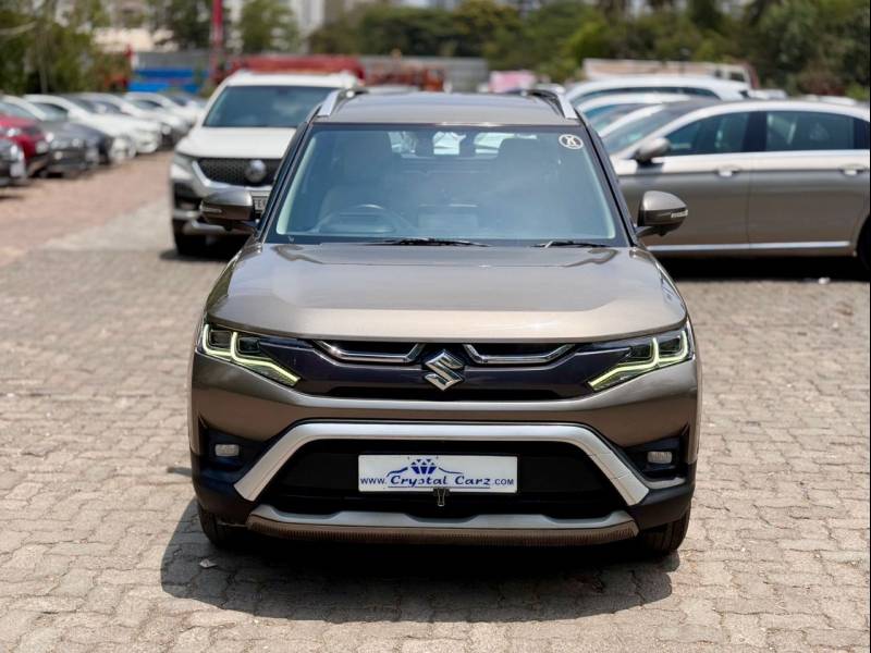 Maruti Suzuki Brezza ZXi AT