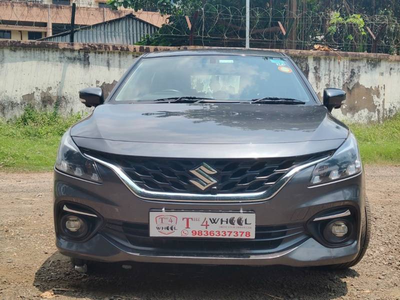 Maruti Suzuki Baleno Alpha AGS