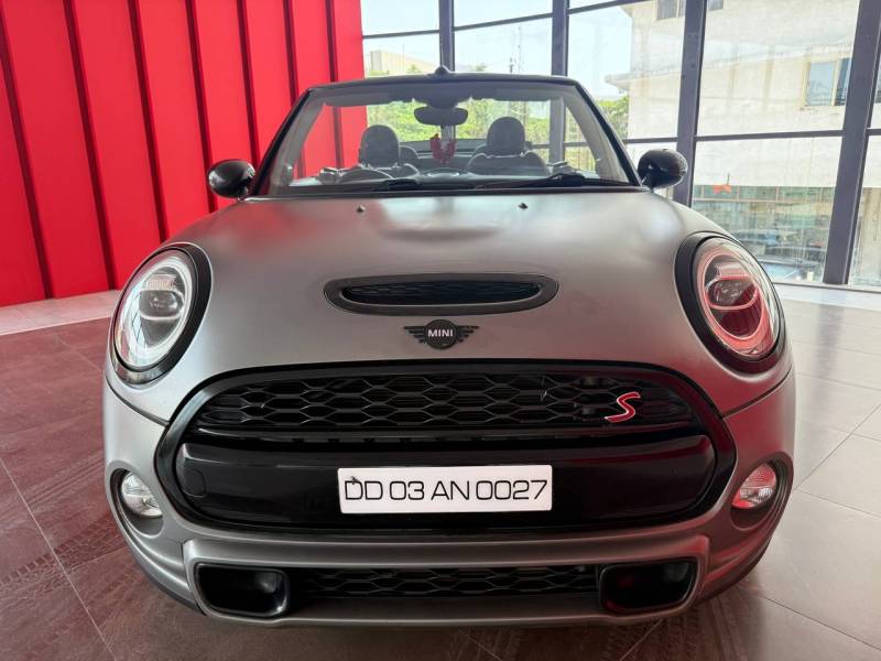 Mini Cooper Convertible S