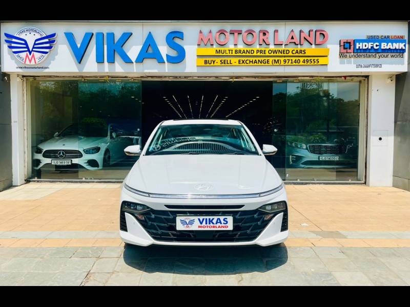 Hyundai Verna SX (O) 1.5 Turbo Petrol DCT