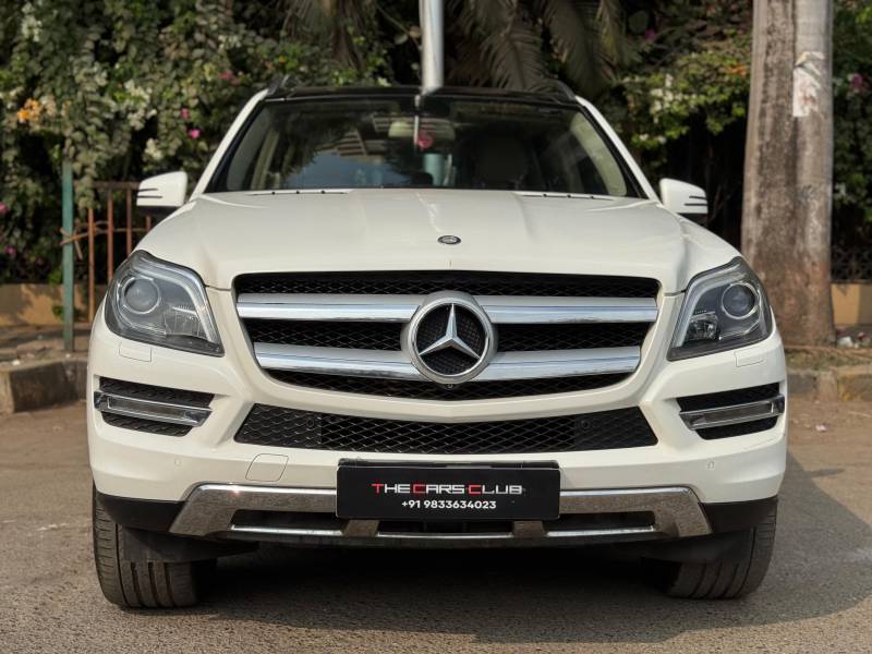 Mercedes Benz GL 350 CDI 4MATIC BlueEFFICIENCY